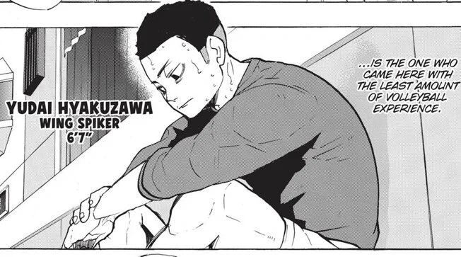 Beside the news ab Yaku, I really proud of Hyakuzawa, he overcame his inexperience, I sure he practiced very hard to reach the position of a player in the 1 division and a place in the national team https://t.co/D7aCHMkrPT 