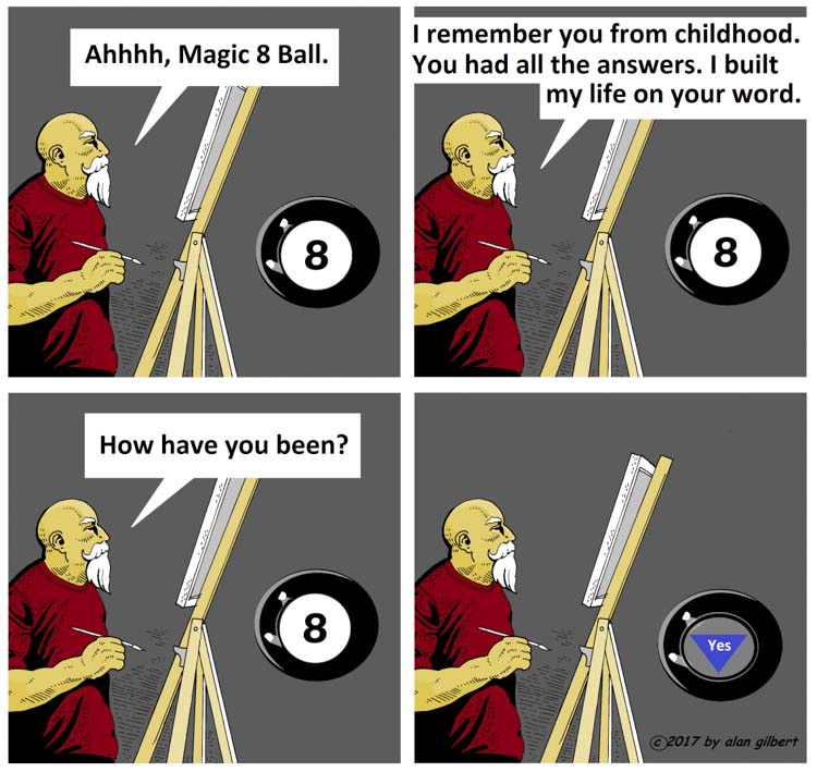 Alanarc60882888's tweet photo. Tarbok the Painter is behind the Eight Ball! https://t.co/M7gEpRqJbn