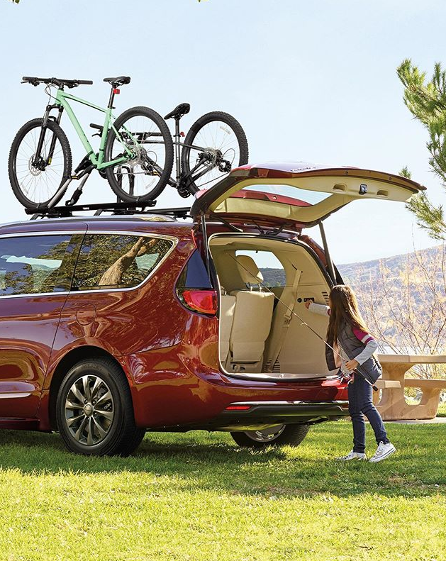Your possibilities are limitless thanks to the exceptional capability of the Chrysler Pacifica. Shop now: bit.ly/3gWM8T4.