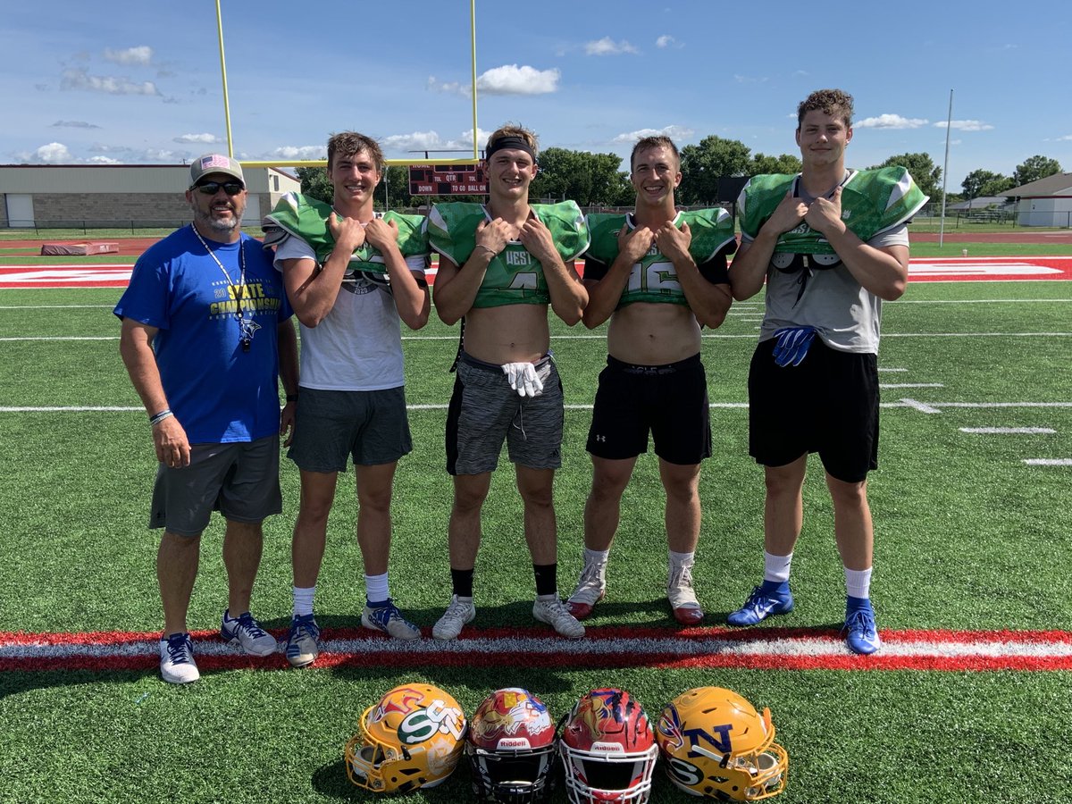 lmelvin34's tweet photo. MCL Strong! Representing at Kansas Shrine Bowl! Great young men, really fun to work with. #KSShrinebowl https://t.co/5CQr1HqZfA