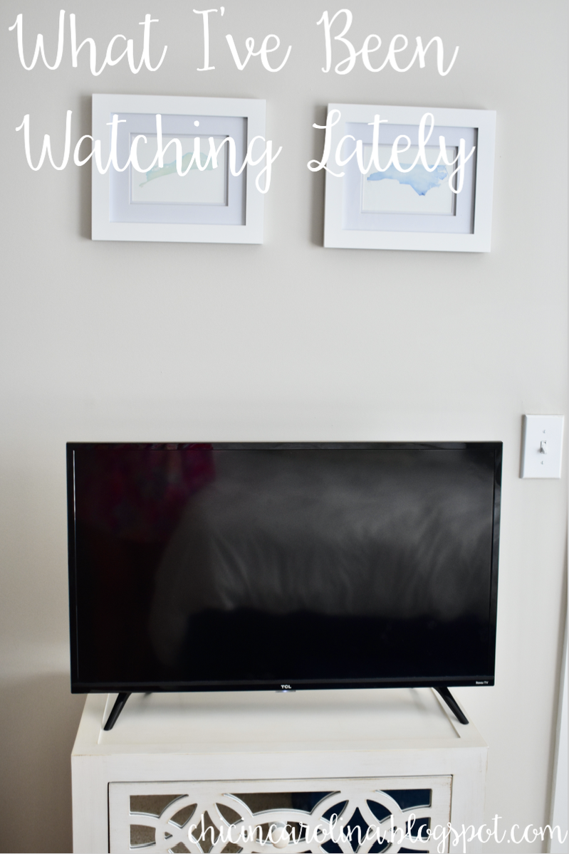 Sharing the shows I've been watching recently on the blog today bit.ly/2ZjOeXd