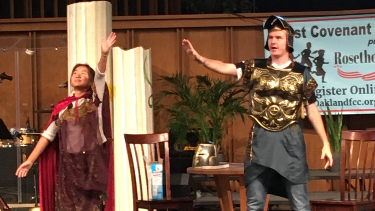 KidsCampFCC's tweet photo. Application Hour with Sir Thomas Tinkle and Winifred Winkle - Knight Academy! https://t.co/QazCjyIjdp