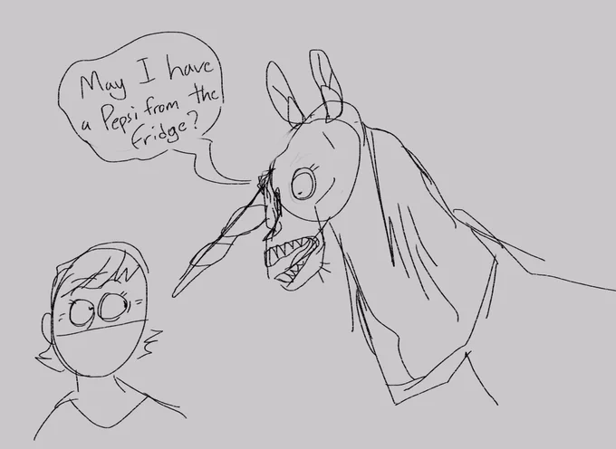 @putukspitsvenom He's basically like that so you arnt wrong 