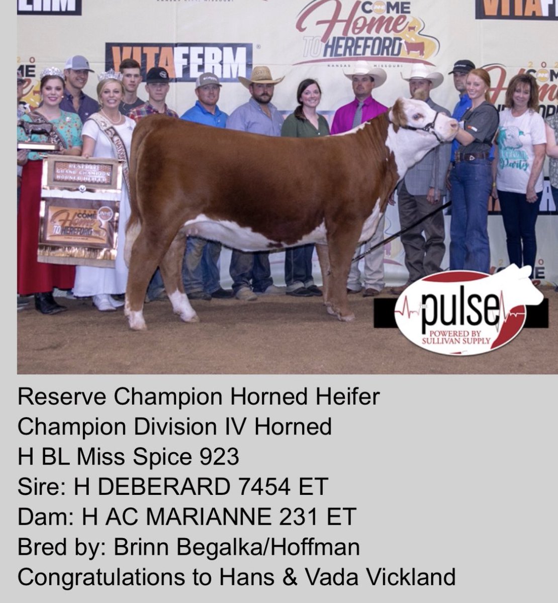 Congrats to the Vickland family!