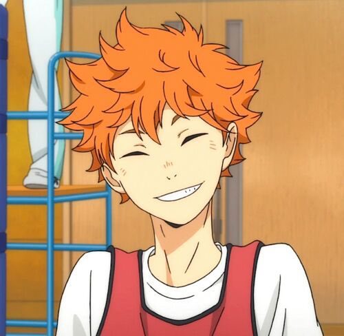 kihyun as hinata-cute-ball of sunshine-also knows how to get shit done-hinata would definitely be labeled as a hamster but want to be a shark instead