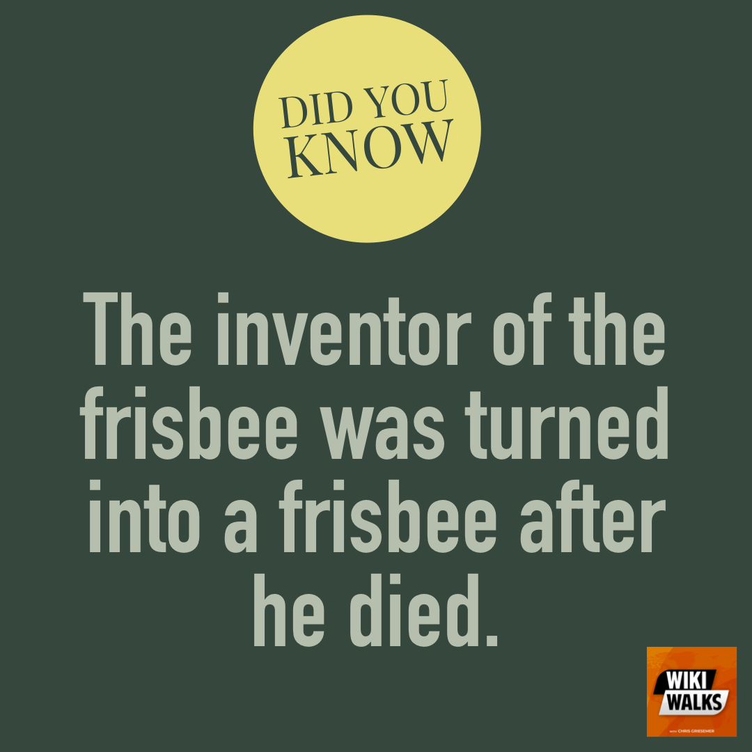 Wiki Walks Podcast tweet media