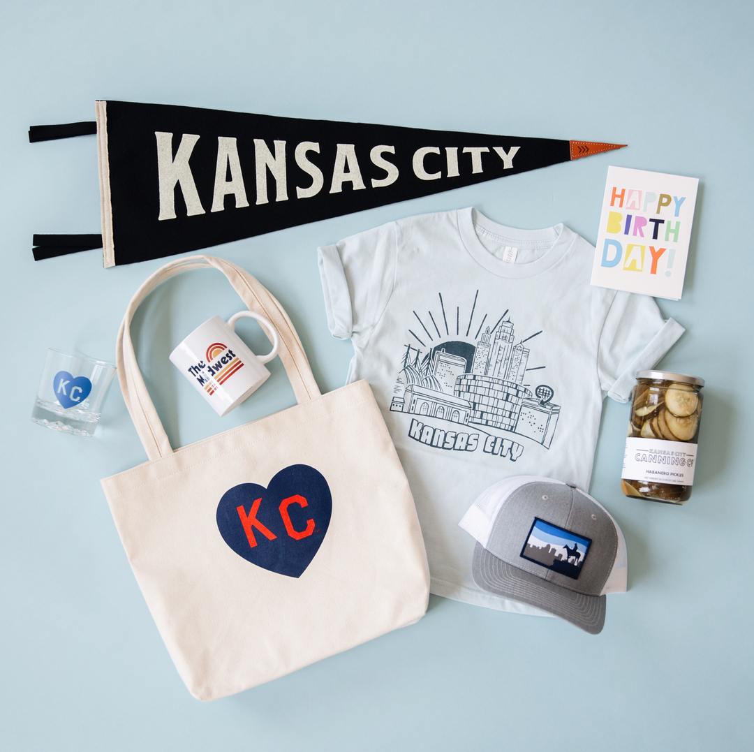 New arrivals are here just in case you didn't have enough Kansas City stuff already.
#madeinkc #shoplocal
📸: <a href="/blamilton_/">Blake</a>