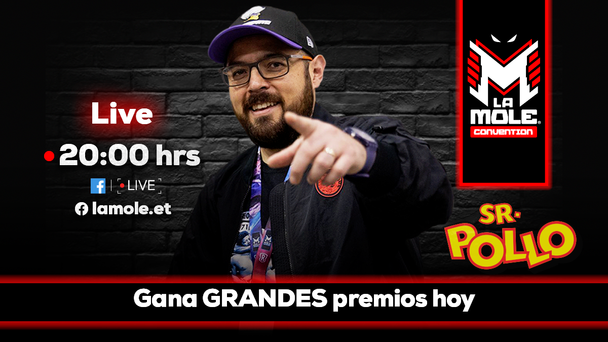 lamolemx's tweet photo. ¡Miércoles de #LaMoleLIVE! Si quieres participar por uno de los GRAAAAANDES premiecillos que tendremos dale RT a esta imagen! Más detalles en el LIVE.
*Mucha atención, fans de #TomWelling y #EricaDurance. https://t.co/0A12kRjW5i