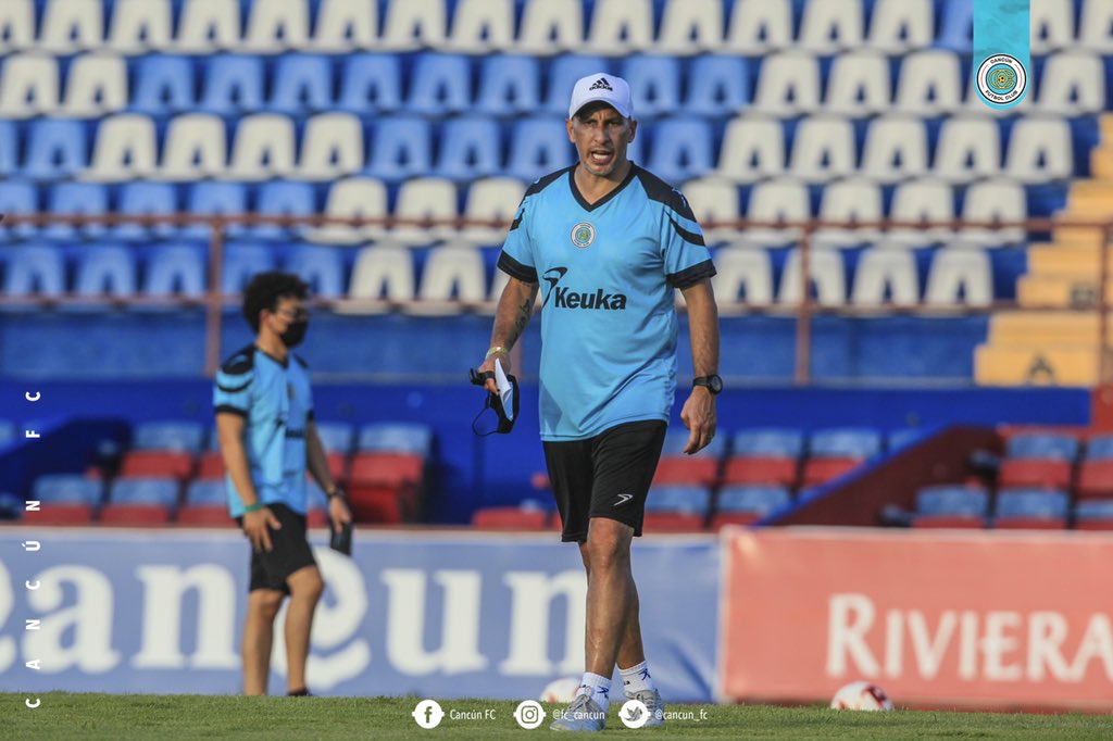 Foto: Twitter Cancún FC