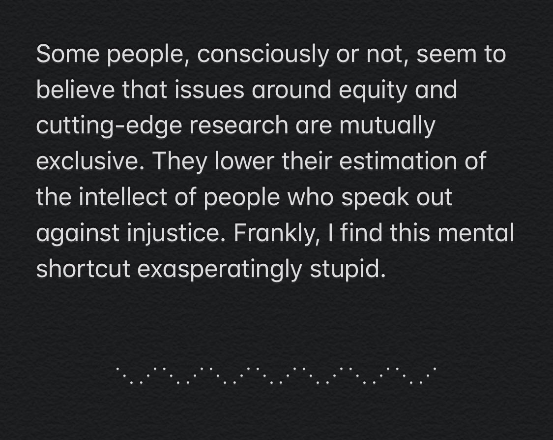 Hi, I'm sharing a section I cut from my latest newsletter. I was feeling shy about sharing… but maybe it will help others, so here go some of my naked feelings  (thread)