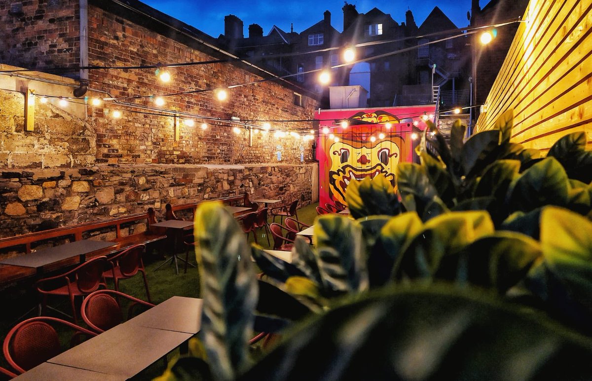 SabaDublin's tweet photo. Ssssh, #SabaSecretGarden opens tomorrow at Saba Baggot Street! Book your table at https://t.co/IduRnj3QBi #summervibes #outdoordining https://t.co/QaYcPKKuay
