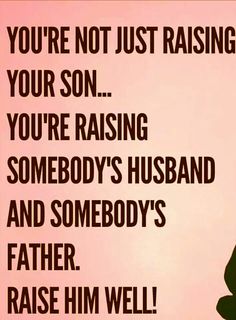 Pam_psk's tweet photo. #GodlyParenting #RaisingSons #FathersofSons #MothersofSons https://t.co/xF5YQeVxZh
