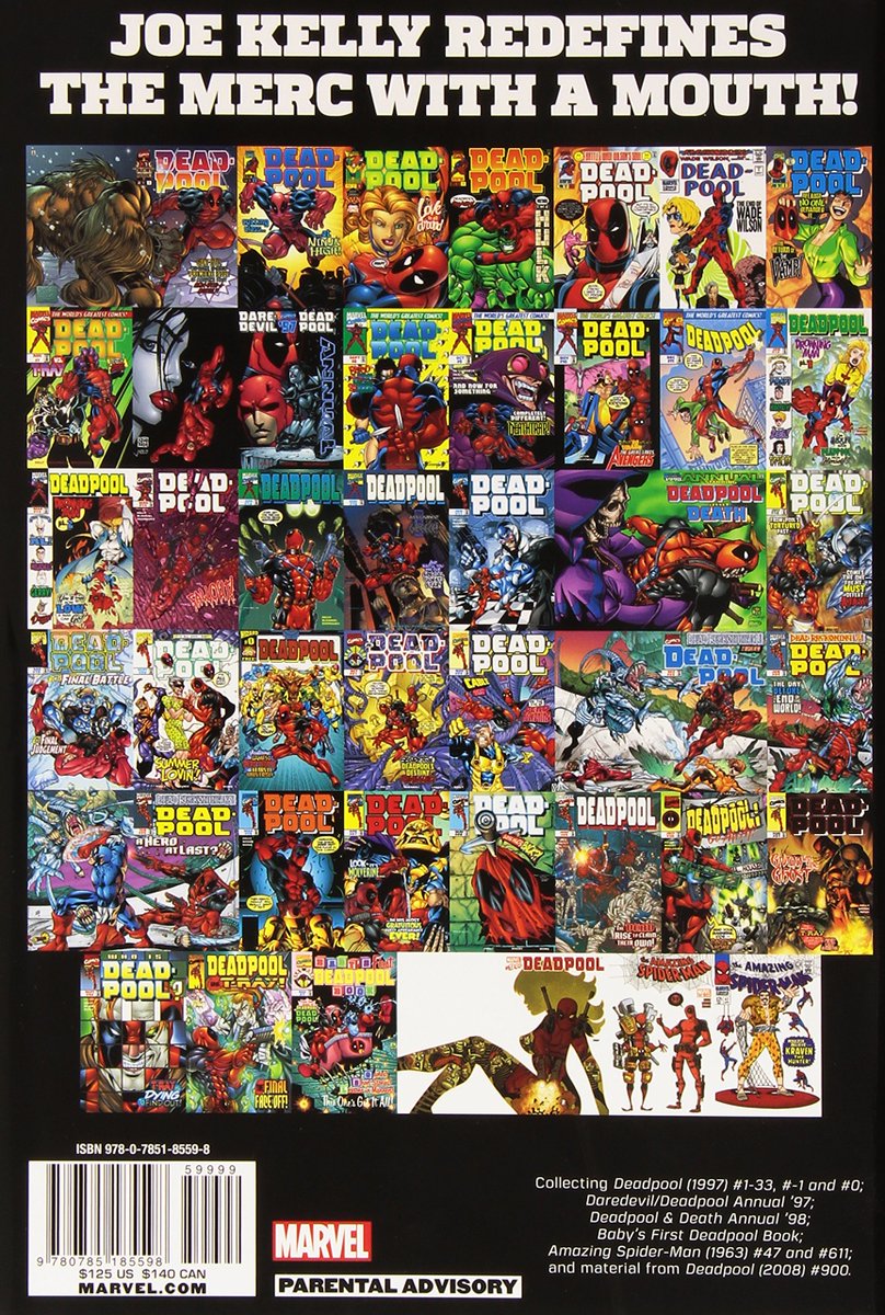 Now historical context, I know some people ignore it. Deadpool was a different book on the market, he was an X-book that was funny. That was very important because honestly his book felt like a vacation for X-men fans. He was also no the standard new 90's hero so that helped.
