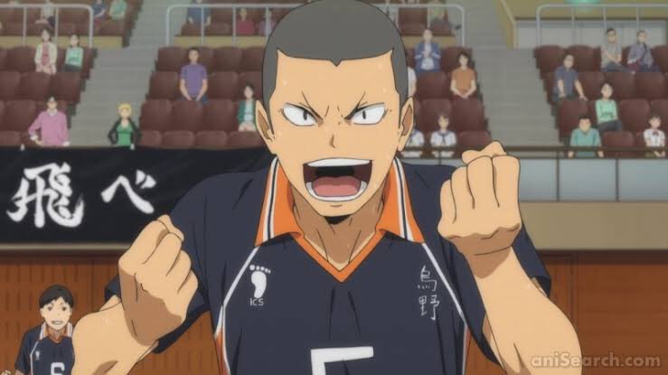 minhyuk as tanaka-number 1 hype man -looks chaotic but also is super sweet-min would definitely be a spiker c’mon
