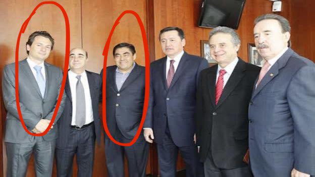 dantembrito1's tweet photo. ¿Ya todos conocían esta foto de @MBarbosaMX #LordSobornos con #Lozoya y la plana mayor de la #corrupción? Ahora dice que está “limpio”.

Lo que no saben es que además de ser un corruptazo, ahora busca encarcelar a activistas sociales que lo critican. 
#BarbosaEncarcelaInocentes https://t.co/anhtryb937