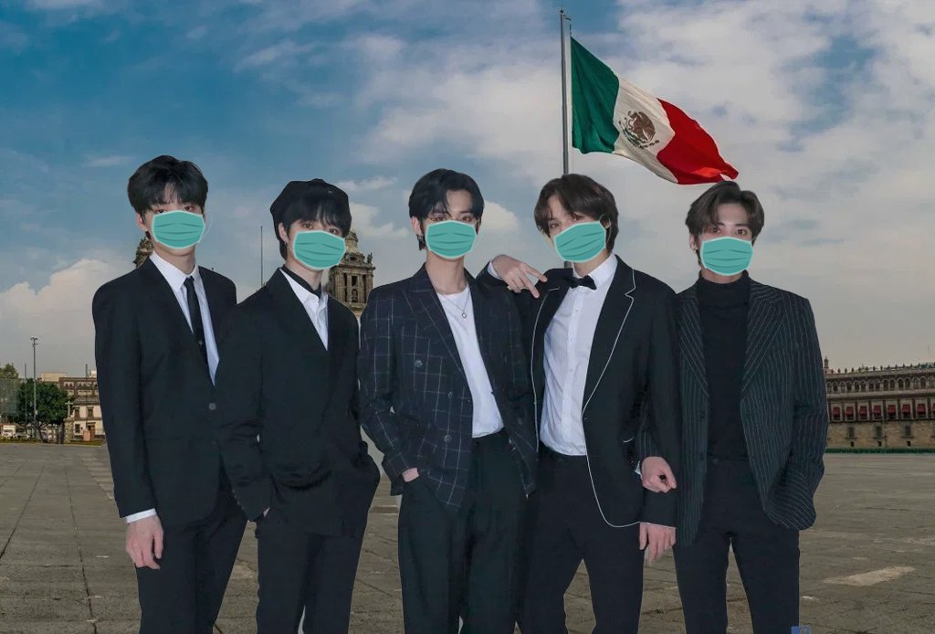 TYUNMEOW__'s tweet photo. TXT COMO MEXICANOS ESTA CUARENTENA; A THREAD. 🇲🇽

@TXT_members https://t.co/hudGOt5ZcI