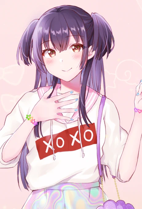ゆめかわふゆ??♥️
#シャニマス
#黛冬優子 