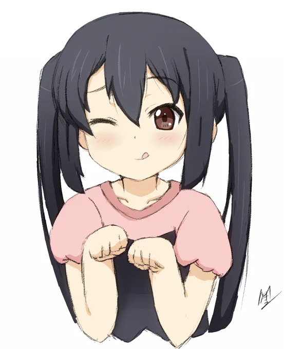 てへぺろにゃん

#けいおん 