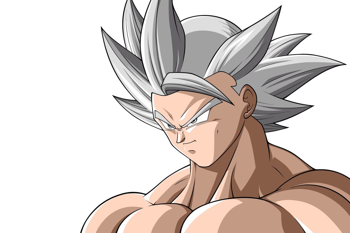 AlbinoNamek's tweet photo. Done :D

#DBZ #DBS #DragonBallZ #DragonBallSuper #SSG #Sketch #Goku #DBGT #DragonBallGT #Drawing #Procreate #Art https://t.co/MjwqXpsacP