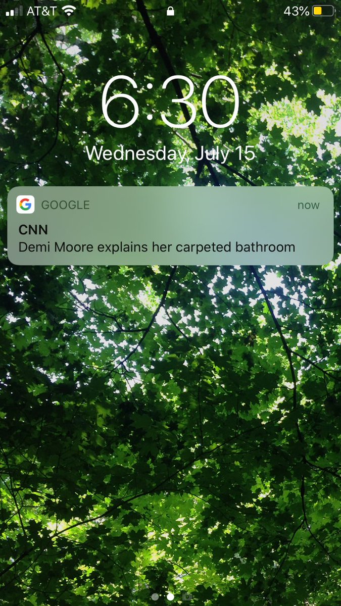 alicci's tweet photo. ⁦@CNN⁩ Really, CNN? You send an alert of this? https://t.co/ZTE3TPfuTp