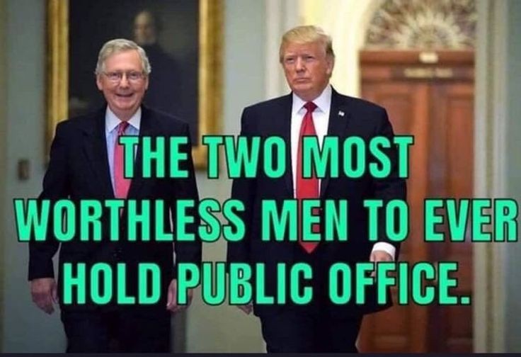 Cathy_WeGotThis's tweet photo. @senatemajldr TRAITOR --------------COWARD.
WTF ARE YOU DOING ABOUT RUSSIA PAYING BOUNTY FOR THE LIVES OF AMERICA SOLDIERS. WHAT ARE YOU DOING TO PROTECT AMERICAN'S FROM THE DEADLY VIRUS. SHAME ON YOU.
#TraitorTrump
#GOPComplicitTraitors
#VoteTheseTraitorsOut https://t.co/kNdErUzRfc
