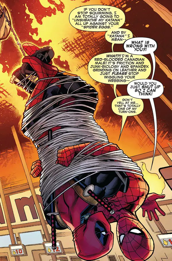 With Internet culture becoming more well known Deadpool shot up and became a central Marvel figure that now we are all kind of sick of because of that one cosplaying douche at a con we have to tell TONNNNE IT DOWN!