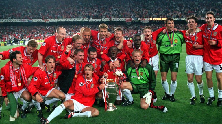 Retro_Utd's tweet photo. The greatest PL side in history. https://t.co/cSsQ7OzC7l