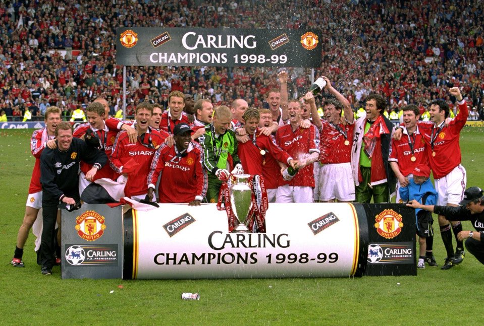 Retro_Utd's tweet photo. The greatest PL side in history. https://t.co/cSsQ7OzC7l