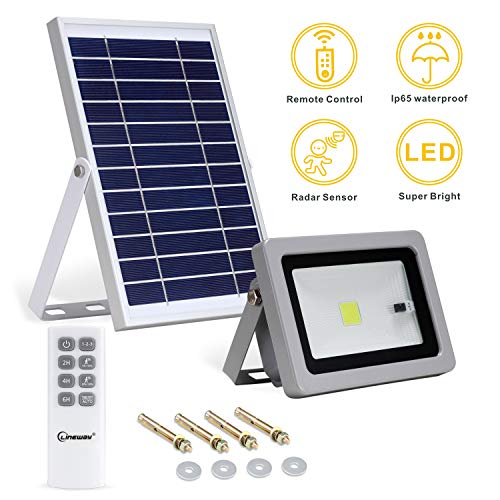 SecurityKit's tweet photo. #Lineway Solar Flood Lights Dusk to Dawn Remote Control LED Solar Powered Security Floodlight Outdoor Motion Sensor 10W 800 Lumens IP65 Waterproof Auto On Light for Garden Yard Pool Barn Shed

More: https://t.co/cbJDkfbr78 https://t.co/sV0NEsqBkJ
