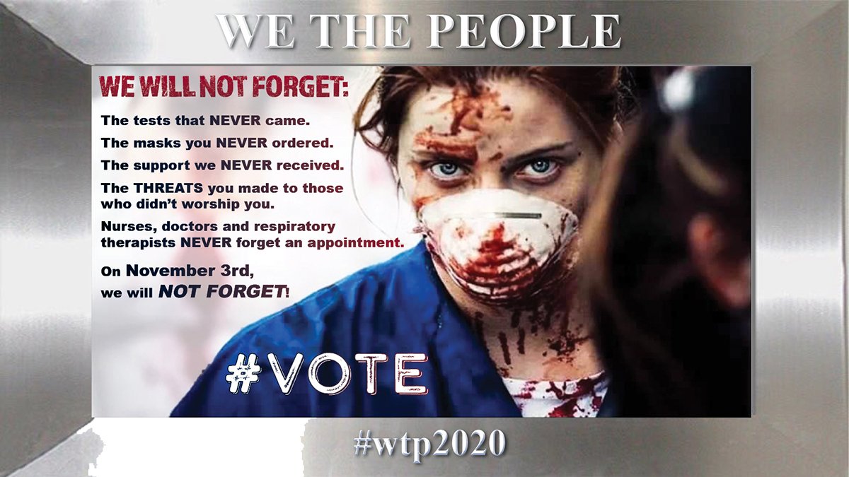 julytetoo's tweet photo. @nytimes HOLY #CoverupInProgress
#CDC
#VoteBlueToSaveAmerica https://t.co/Wf7r9s5om7