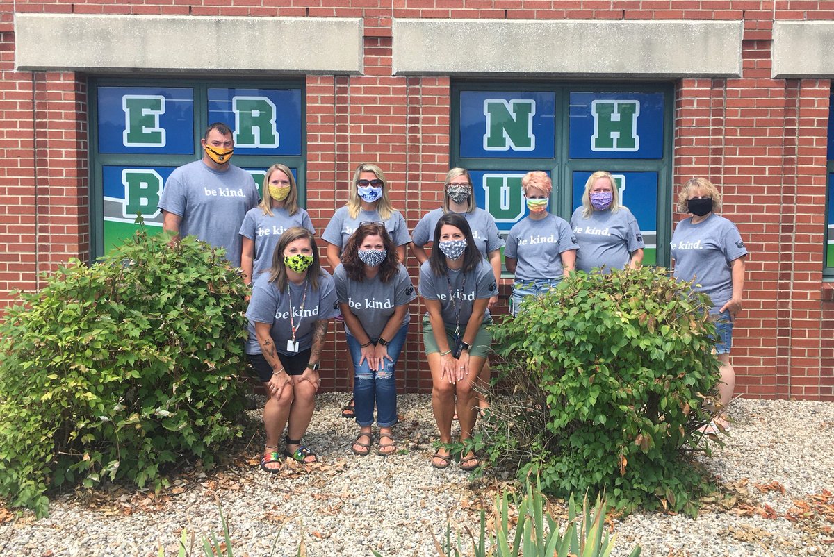 BernheimMiddle's tweet photo. Bernheimrencrew ready to tell our story this year! What is YOUR story? #BRUINBOLD #JRVC https://t.co/vBIPyJ2LHR