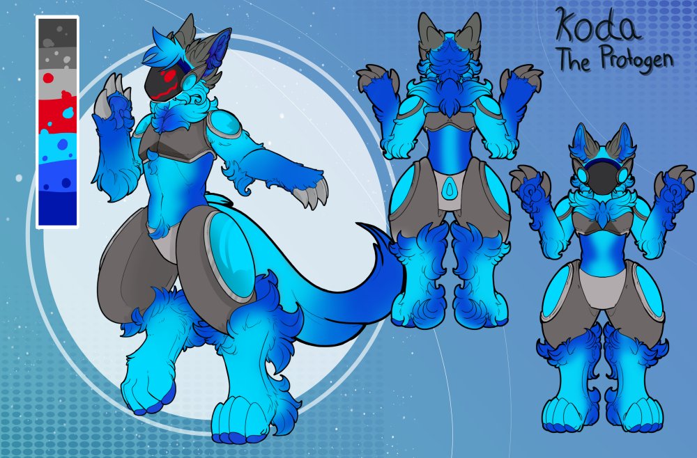 KProtogen117's tweet photo. @VerlorenNemesis Koda uwu #newrefsheet https://t.co/6xrOpjWtDn