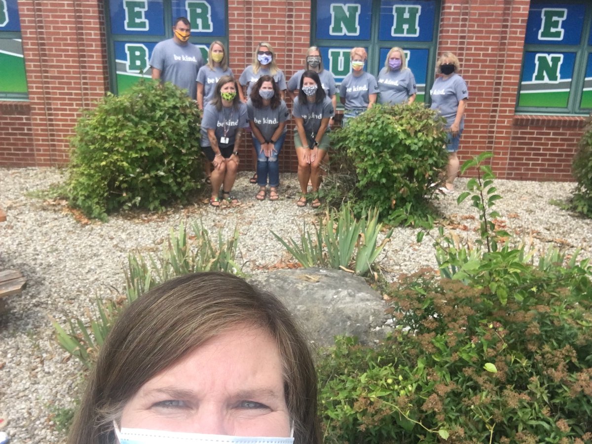 BernheimMiddle's tweet photo. Bernheimrencrew ready to tell our story this year! What is YOUR story? #BRUINBOLD #JRVC https://t.co/vBIPyJ2LHR