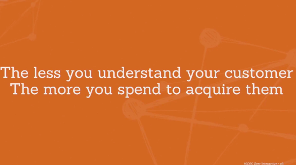 CTSagency's tweet photo. Wise words from @wilreynolds #MozCon https://t.co/HkdQQQJvfP