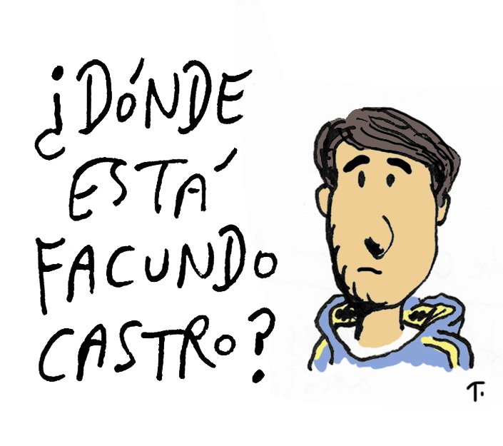 Aparición con vida YA!
#DondeEstaFacundo