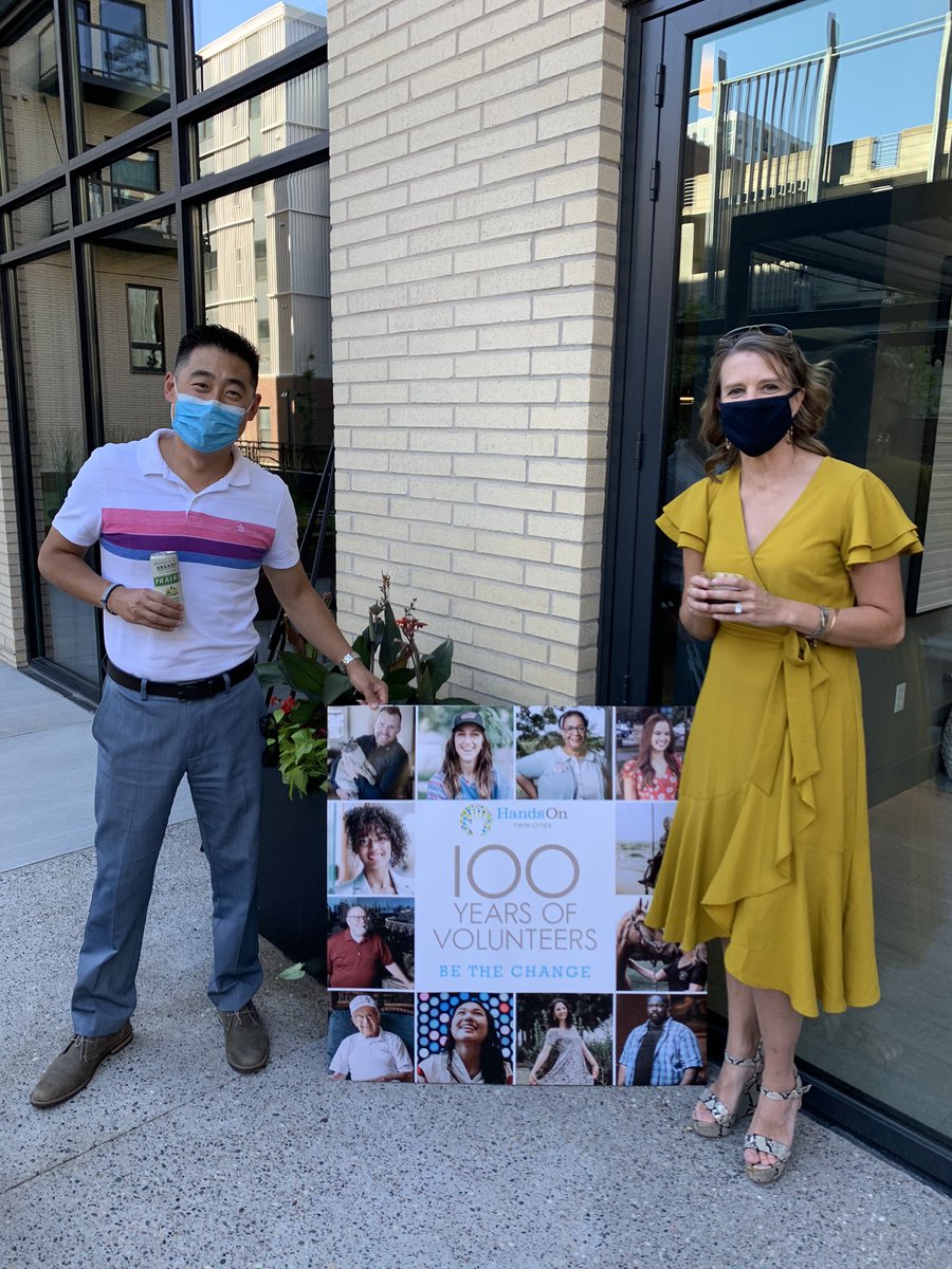 SusanSchuster's tweet photo. .@bluecrossmn honored to join w/ fellow @HOTC 2019 #100yearsofvolunteers annual sponsors today 2 celebrate #twincities #volunteerism & the final component of the 2019 year of social impact. Virtual book launch July 23 https://t.co/2Bae984Umz Join us! https://t.co/iwq8HOFZZV