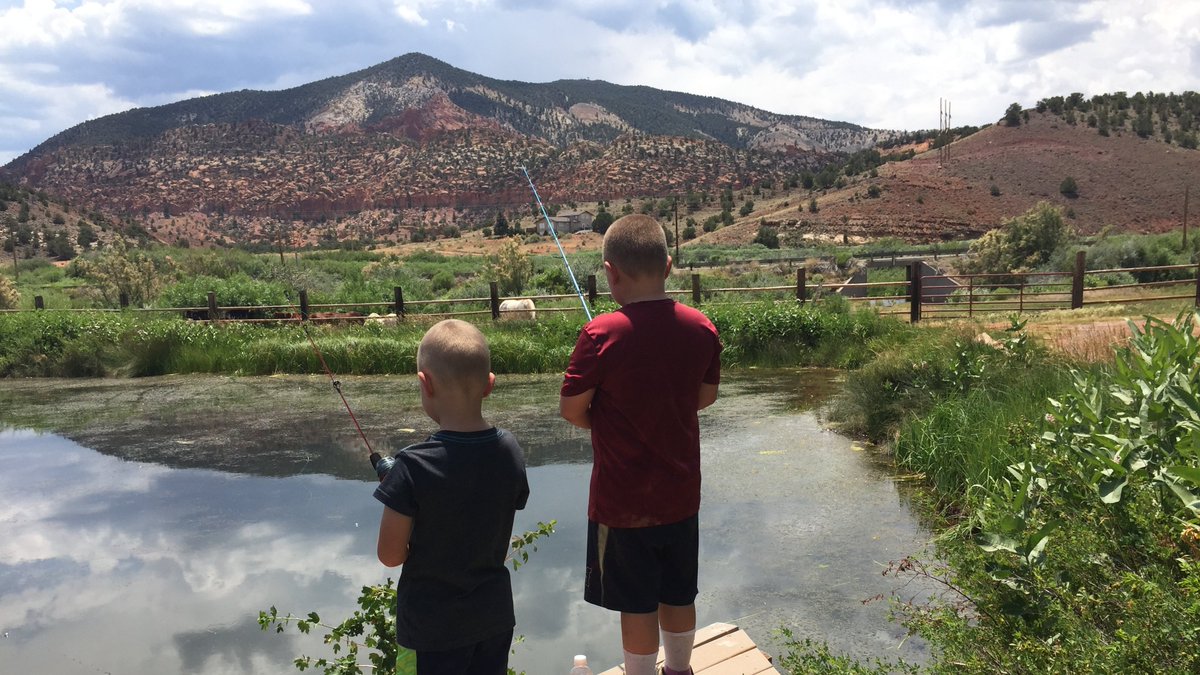 Fishing in Southern Utah