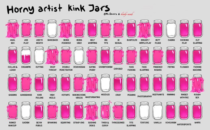 Could not resist to share with you my "horny kink jars"! I love that concept! #hornykinkjars #kinkjars<a href="/tag/nsfw"class="tags"><span>#nsfw</span></a><a href="/tag/hotwife"class="tags"><span>#hotwife</span></a><a href="/tag/asianslut"class="tags"><span>#asianslut</span></a><a href="/tag/hornyasian"class="tags"><span>#hornyasian</span></a><a href="/tag/hornykinkjars"class="tags"><span>#hornykinkjars</span></a>