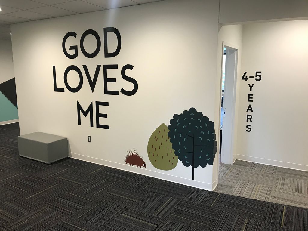 MuthBibleChurch's tweet photo. Things are almost complete in our FBC Kids ministry! We can’t wait for your little ones to see our newly renovated space for the very first time this weekend 👶🏼👧🏻👦🏽🧒🏼
#LaunchSunday
#FBCKids
#FrankenmuthBibleChurch
#BeyondFrankenmuth https://t.co/JhPboL643E