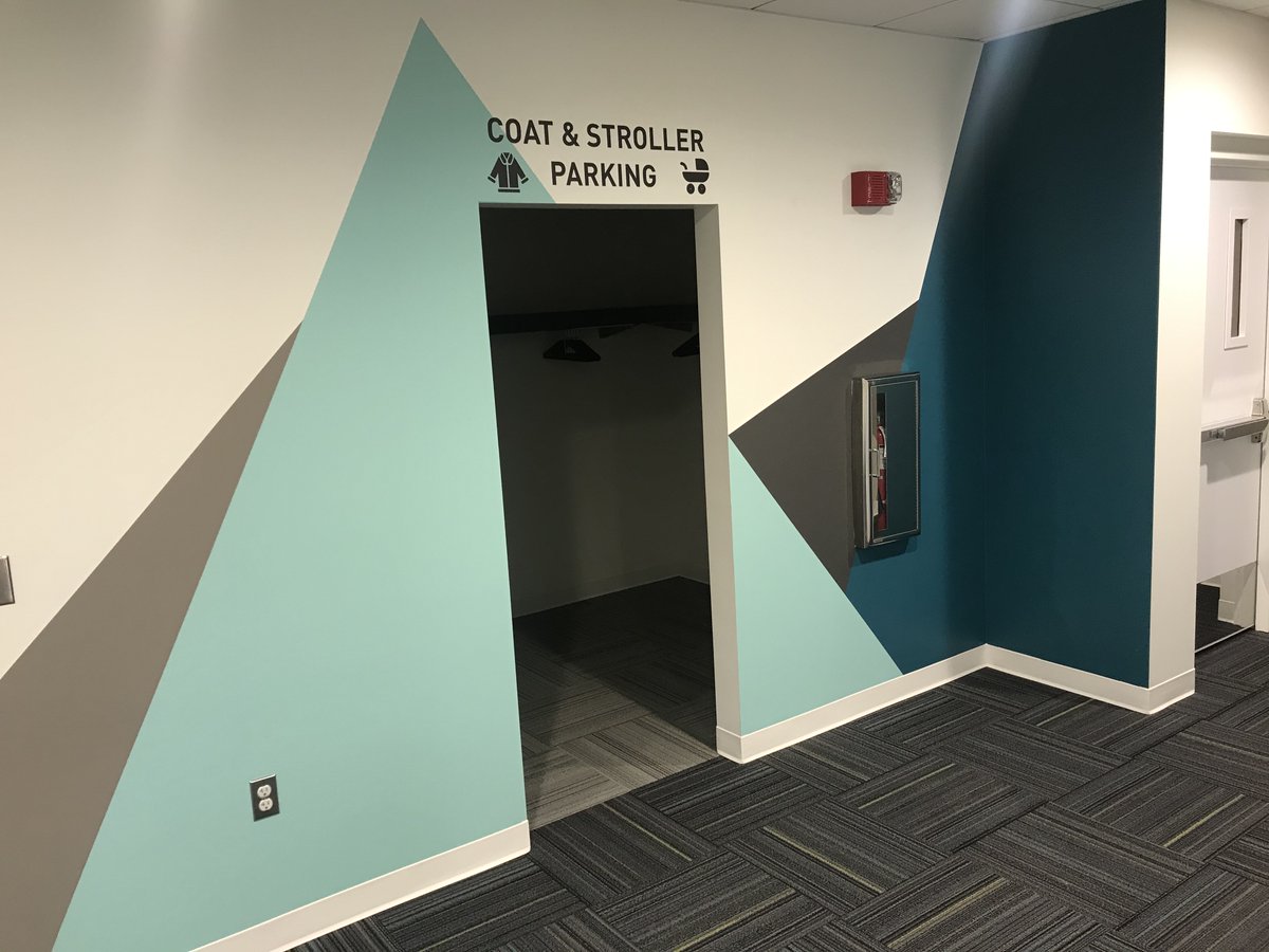 MuthBibleChurch's tweet photo. Things are almost complete in our FBC Kids ministry! We can’t wait for your little ones to see our newly renovated space for the very first time this weekend 👶🏼👧🏻👦🏽🧒🏼
#LaunchSunday
#FBCKids
#FrankenmuthBibleChurch
#BeyondFrankenmuth https://t.co/JhPboL643E