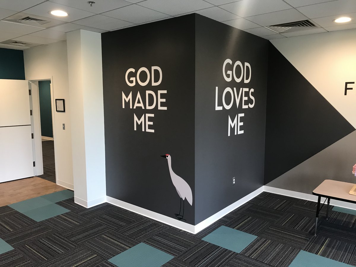 MuthBibleChurch's tweet photo. Things are almost complete in our FBC Kids ministry! We can’t wait for your little ones to see our newly renovated space for the very first time this weekend 👶🏼👧🏻👦🏽🧒🏼
#LaunchSunday
#FBCKids
#FrankenmuthBibleChurch
#BeyondFrankenmuth https://t.co/JhPboL643E