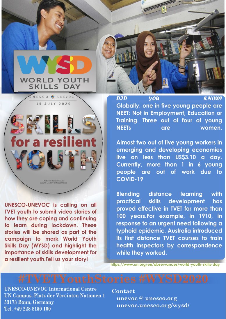 EmiriDbest's tweet photo. #TVETYouthStories YouthStories #WYSD2020 #shawAcademy #graghicDesign #100DaysOfCode #flyerdesign #logodesign https://t.co/sS5vRCgSBr