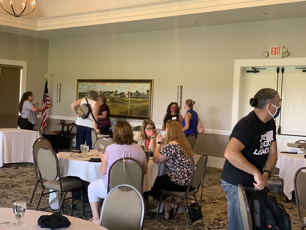 VMAvolusia's tweet photo. Thank you to all the teachers that attended the teacher training for our upcoming Robot Brawl today! They learned about battle bots, specs of the robots, the engineering design process, and how to upgrade their RC cars! 

#robotbrawl2020 #botbattle #VMA #Flaglerschools https://t.co/ruN3WUt2pB