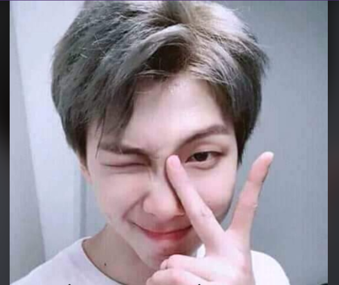 😍❤️❤️❤️ah namjoon how i love it