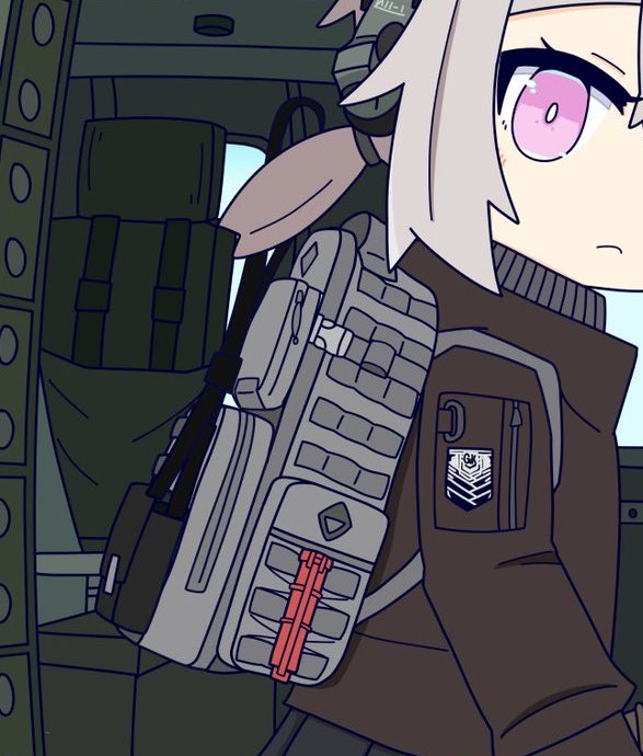 M200ちゃんバックパック 描こうよみんなたち(型があってるかは知らない 