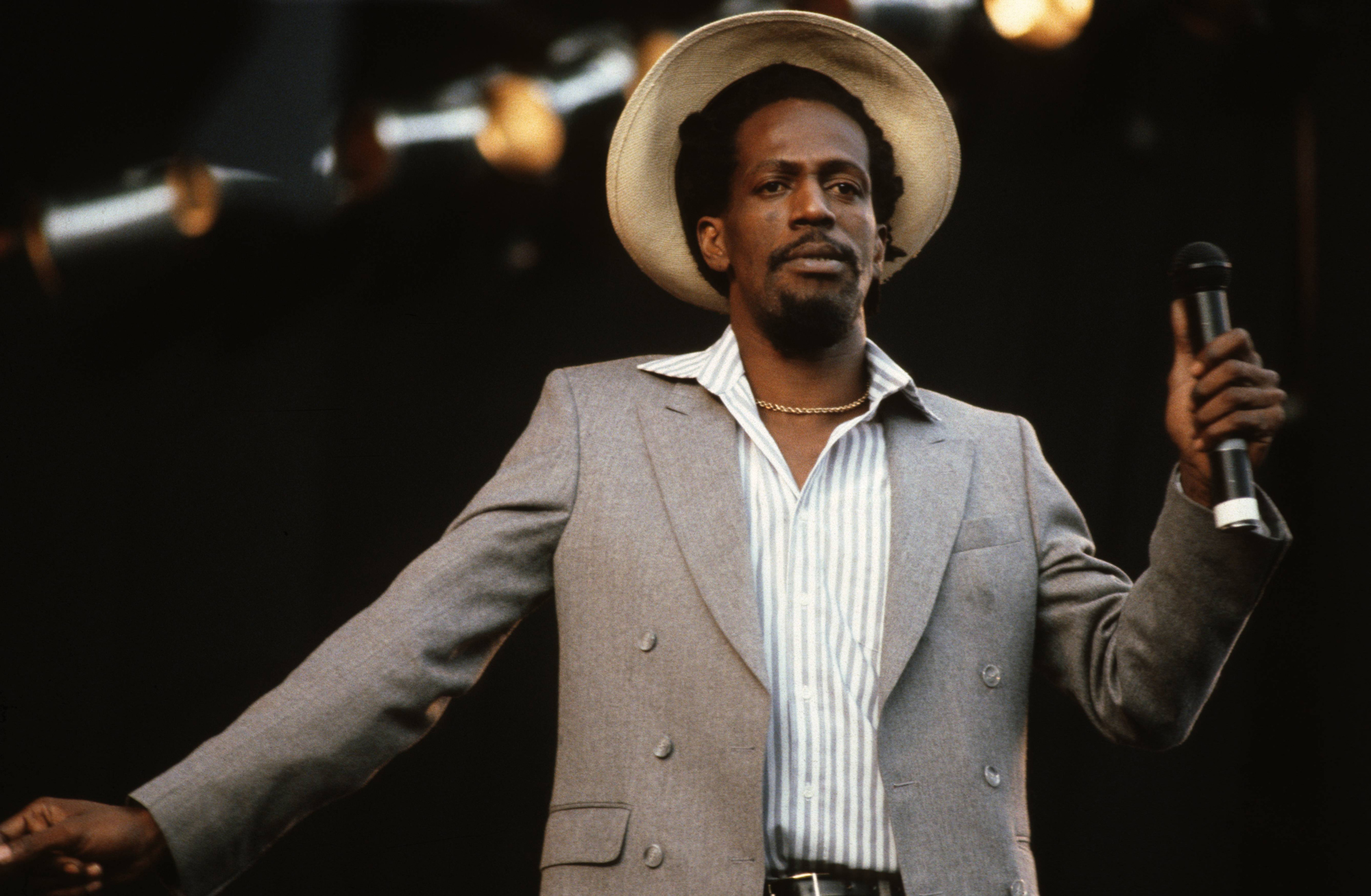 Happy birthday Gregory Isaacs! 