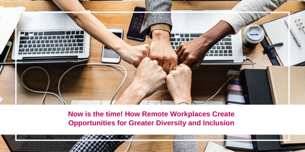 megconley's tweet photo. Just because your company is saying goodbye to working in a "traditional setting" doesn't mean you have to say farewell to culture and diversity and inclusion practices https://t.co/4DR3Wbg1yx #Remotework #DiversityandInclusion https://t.co/AZrhFkmVu7