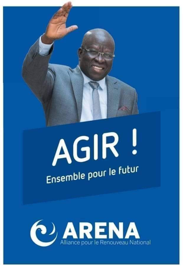 PapusJoseph's tweet photo. L'honorable Docteur sékou khoureissy conde
Président du PARTI ARENA
Est un homme de paix https://t.co/2Del2vdDQo