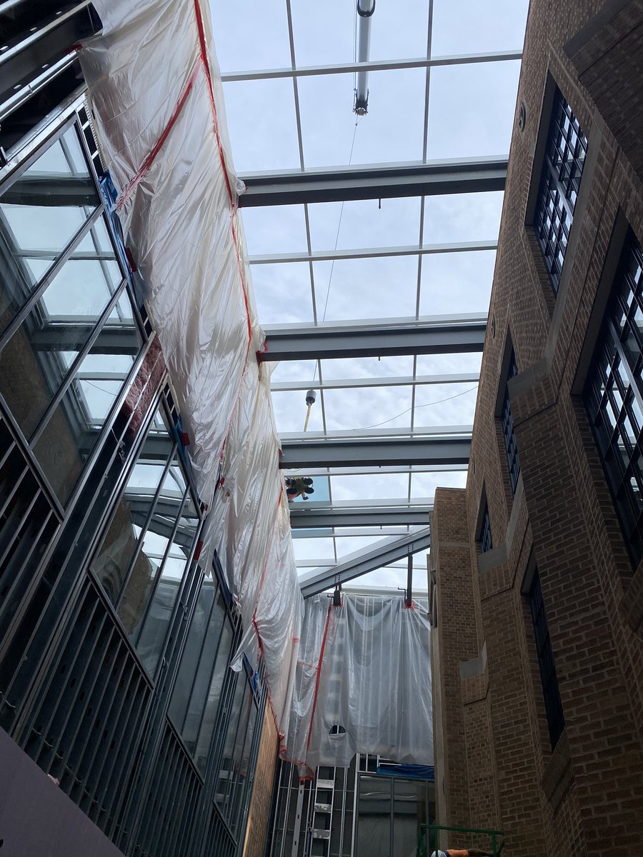 cannanm's tweet photo. Skylight in The Alley. Wow!  #wearedgn https://t.co/PDOugt450c