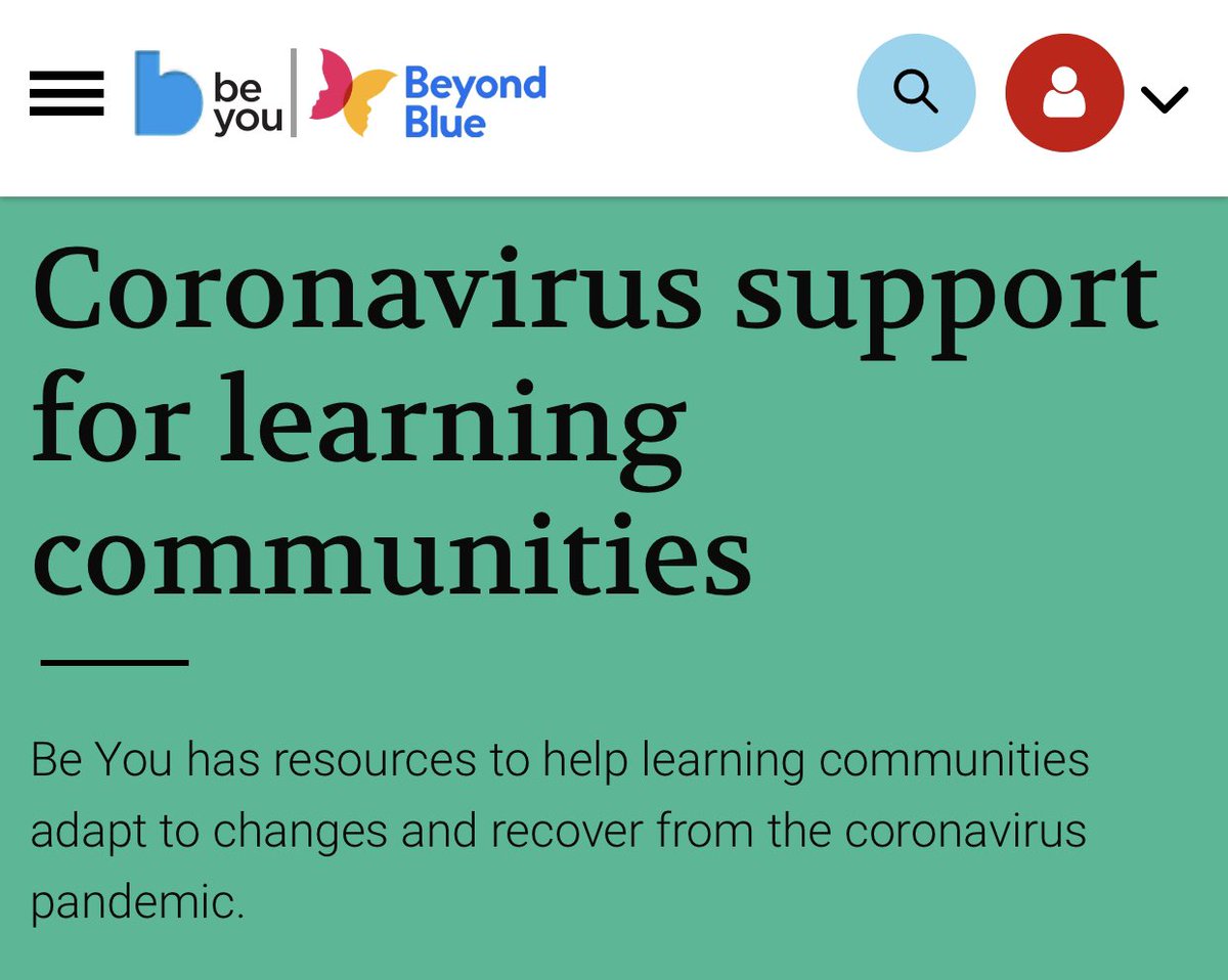 7Mrsjames's tweet photo. Be You @BeYouPrimary @BeYouEarly @BeYouSecondary has developed a webpage dedicated to a collection of #COVID19 resources (schools & early learning services) https://t.co/SzsCUFPnOU #beyouEd #aussieED @EduTweetOz https://t.co/spvU30rDod